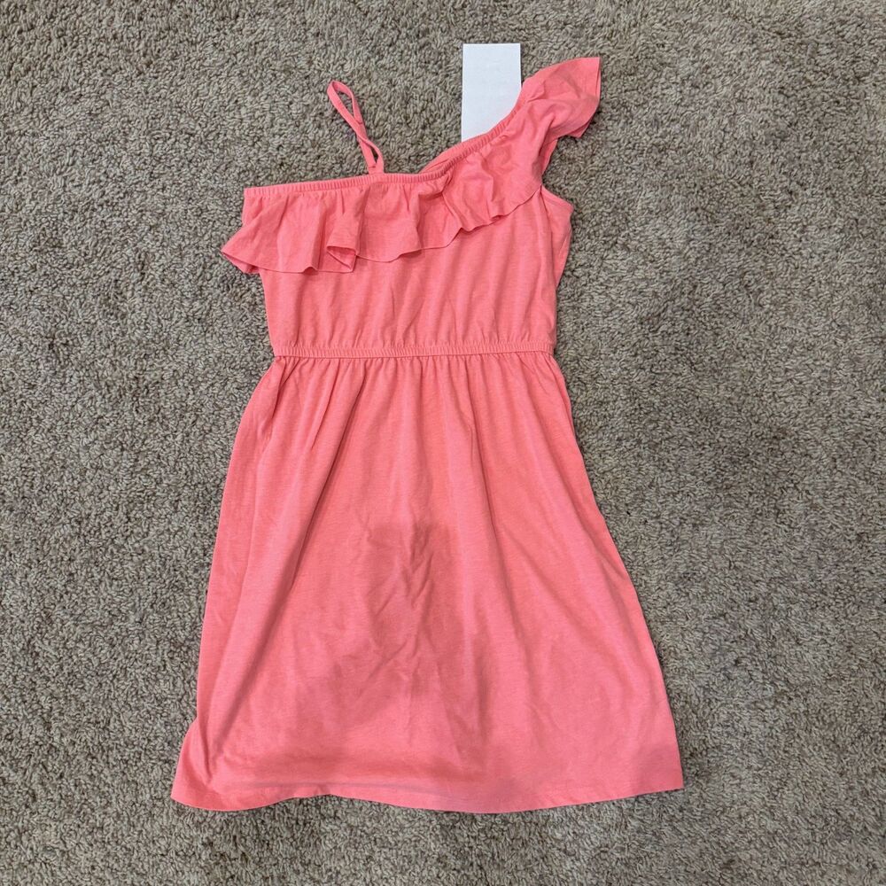 old navy girl size XL 14 dress coral